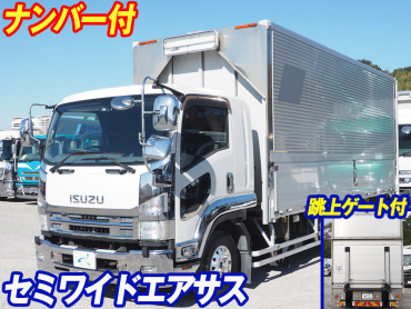 いすゞ フォワード ウイング車 中型 TKG-FRR90T2 年式 H25 [写真02]