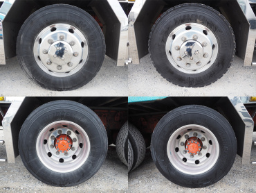 日野 グランドプロフィア ウイング車 大型 LKG-FW1EXBG 年式 H23 [写真51]