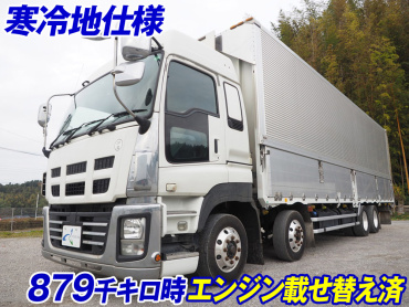 いすゞ ギガ ウイング車 大型 LKG-CYJ77A 年式 H23[写真02]