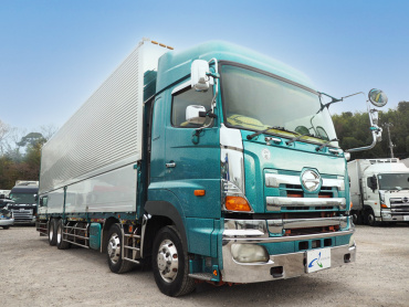 日野 グランドプロフィア ウイング車 大型 LKG-FW1EXBG 年式 H23 [写真05]