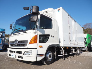 日野 レンジャー 冷凍バン 中型 TKG-FD7JLAG 年式 H28 [写真01]