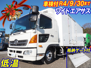 日野 レンジャー 冷凍バン 中型 TKG-FD7JLAG 年式 H28 [写真02]