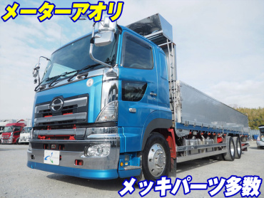 日野 グランドプロフィア 平ボディ 大型 BKG-FR1EXYG 年式 H21[写真02]