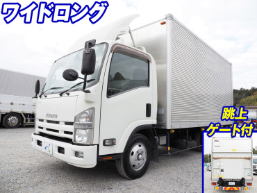 いすゞ エルフ バン車 小型 TKG-NPR85AN 年式 H26 [写真02]