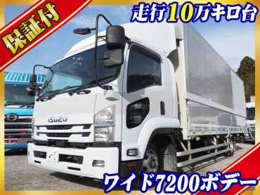 いすゞ フォワード ウイング車 中型 TKG-FRR90T2 年式 H29 [写真02]