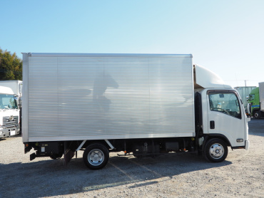 いすゞ エルフ バン車 小型 TKG-NPR85AN 年式 H25 [写真08]