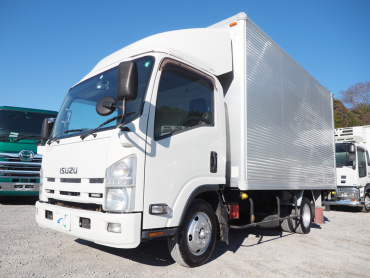 いすゞ エルフ バン車 小型 TKG-NPR85AN 年式 H25 [写真01]