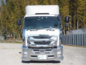 いすゞ ギガ ウイング車 大型 QKG-CYJ77B 年式 H28 [写真03]