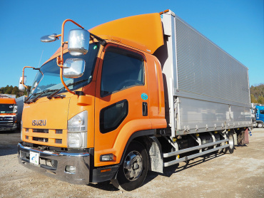 いすゞ フォワード ウイング車 中型 PDG-FRR34T2 年式 H23 [写真01]