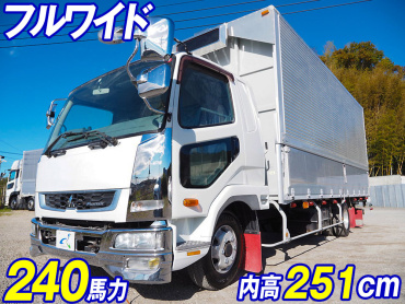 三菱ふそう ファイター ウイング車 中型 TKG-FK61F 年式 H26 [写真02]