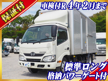 日野 デュトロ バン車 小型 TKG-XZU650M 年式 H29[写真02]