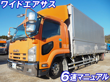 いすゞ フォワード ウイング車 中型 PDG-FRR34T2 年式 H23 [写真02]