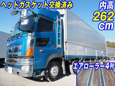 日野 グランドプロフィア ウイング車 大型 QKG-FW1EXBG 年式 H25[写真02]
