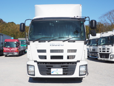 いすゞ ギガ ウイング車 大型 QKG-CYJ77A 年式 H27 [写真04]