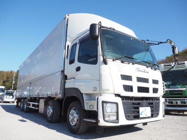 いすゞ ギガ ウイング車 大型 QKG-CYJ77A 年式 H27 [写真05]