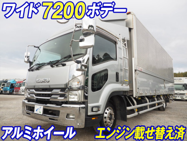 いすゞ フォワード ウイング車 中型 TKG-FRR90S2 年式 H28 [写真02]