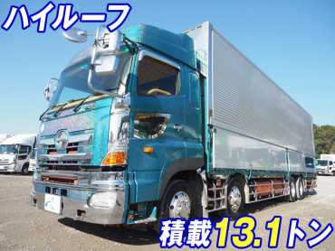 日野 グランドプロフィア ウイング車 大型 LKG-FW1EXBG 年式 H23 [写真02]