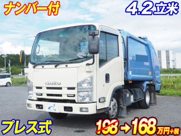 いすゞ エルフ パッカー 小型 BKG-NMR85AN 年式 H23[写真02]