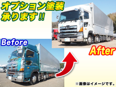 日野 グランドプロフィア ウイング車 大型 LKG-FW1EXBG 年式 H23 [写真03]