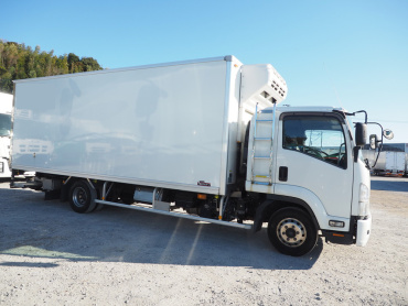 いすゞ フォワード 冷凍バン 中型 TKG-FRR90T2 年式 H28 [写真08]