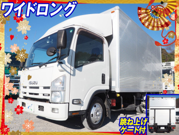 いすゞ エルフ バン車 小型 TKG-NPR85AN 年式 H25 [写真02]