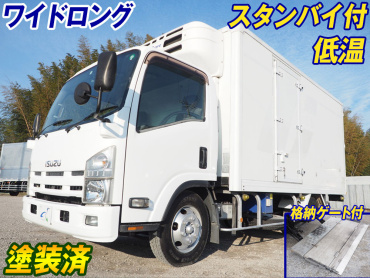 いすゞ エルフ 冷凍バン 小型 SKG-NPR85AN 年式 H23[写真02]