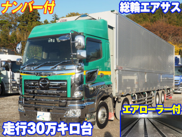 日野 グランドプロフィア ウイング車 大型 QPG-FW1EXEJ 年式 H27[写真02]