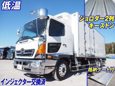 日野 レンジャー 冷凍バン 中型 TKG-FD9JLAG 年式 H26[写真02]