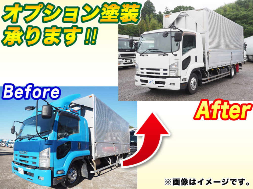 いすゞ フォワード ウイング車 中型 SKG-FRR90S2 年式 H24[写真03]