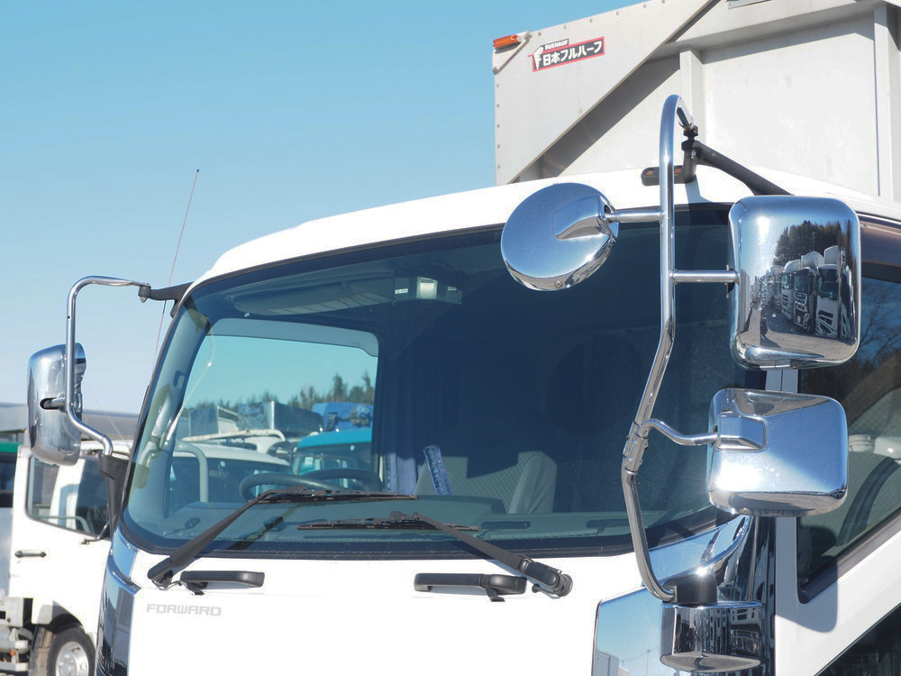 いすゞ フォワード ウイング車 中型 TKG-FRR90S2 年式 H24[写真09]