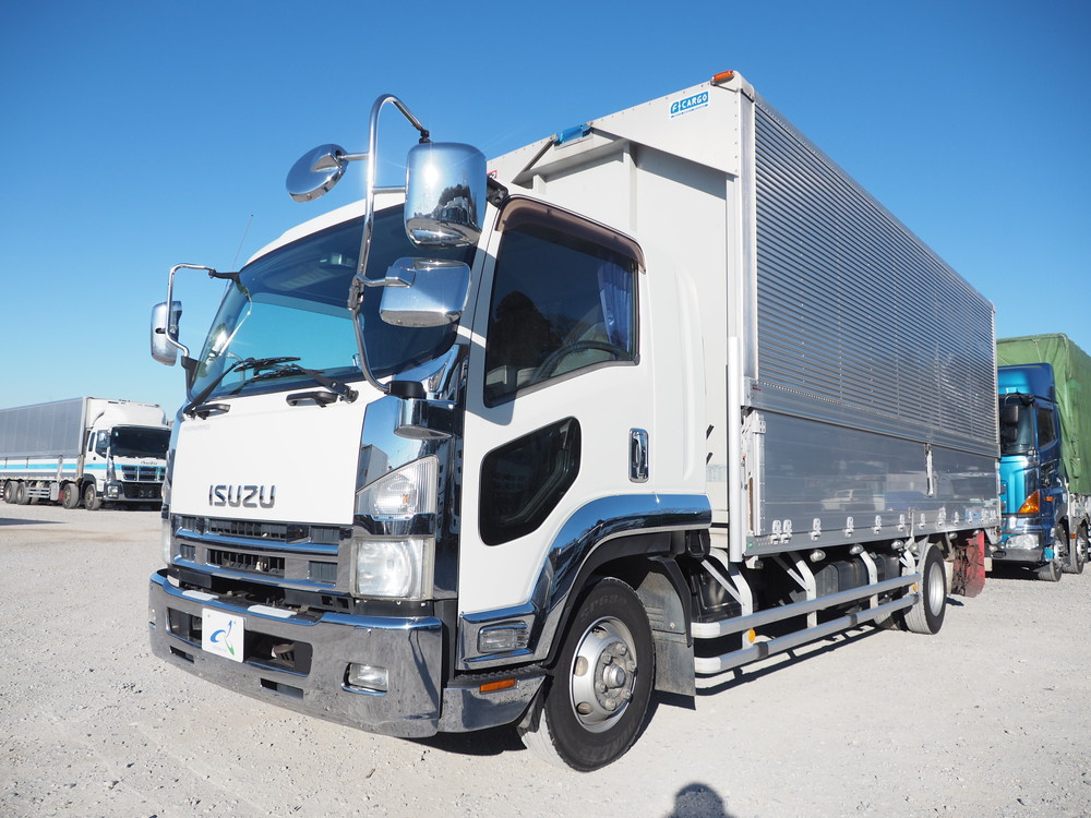 いすゞ フォワード ウイング車 中型 TKG-FRR90S2 年式 H24[写真01]