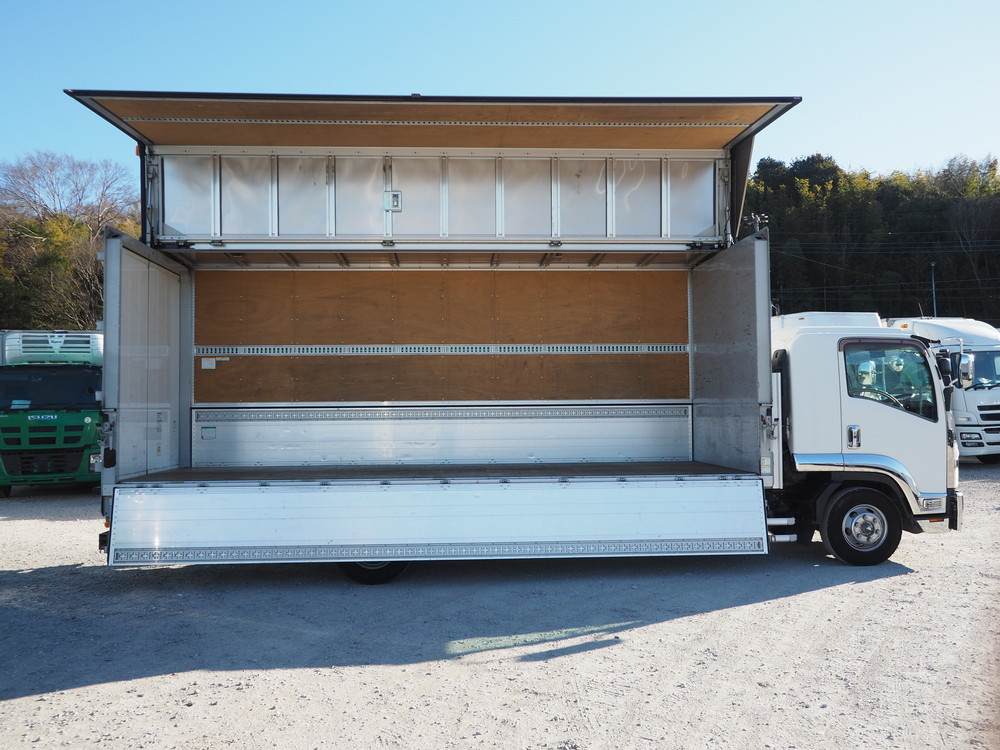 いすゞ フォワード ウイング車 中型 TKG-FRR90S2 年式 H24[写真19]