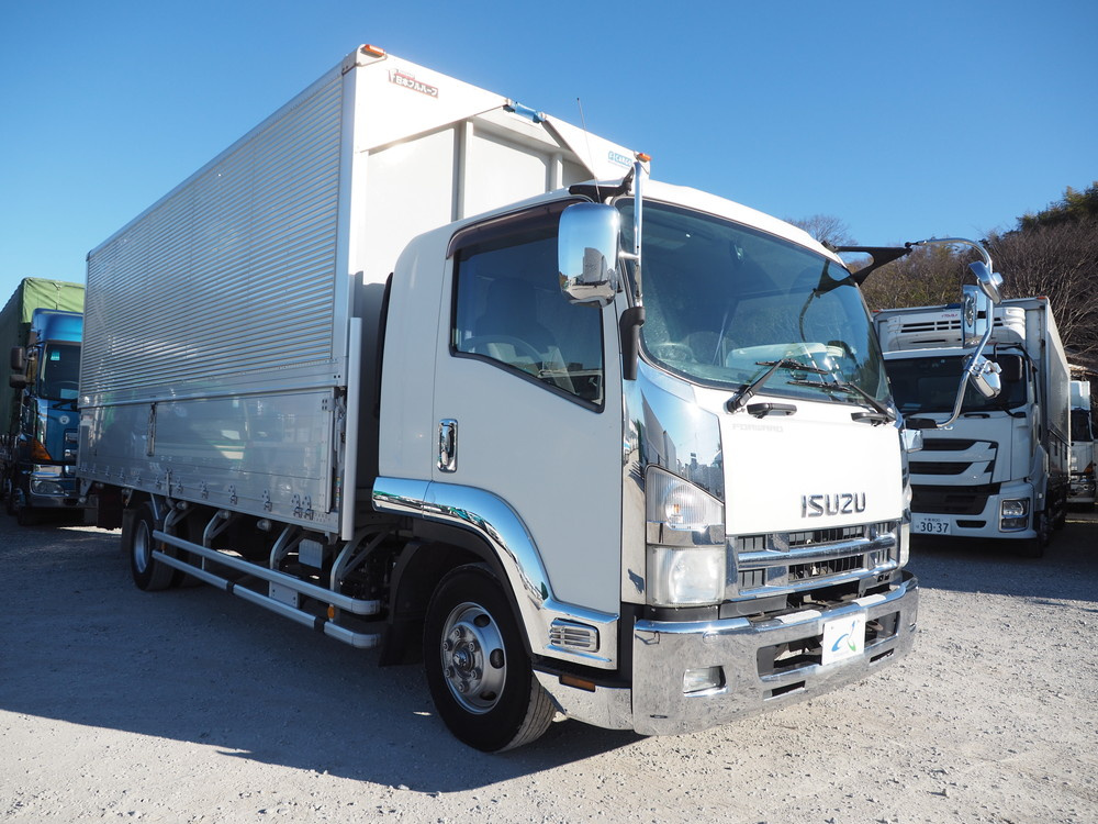 いすゞ フォワード ウイング車 中型 TKG-FRR90S2 年式 H24[写真05]