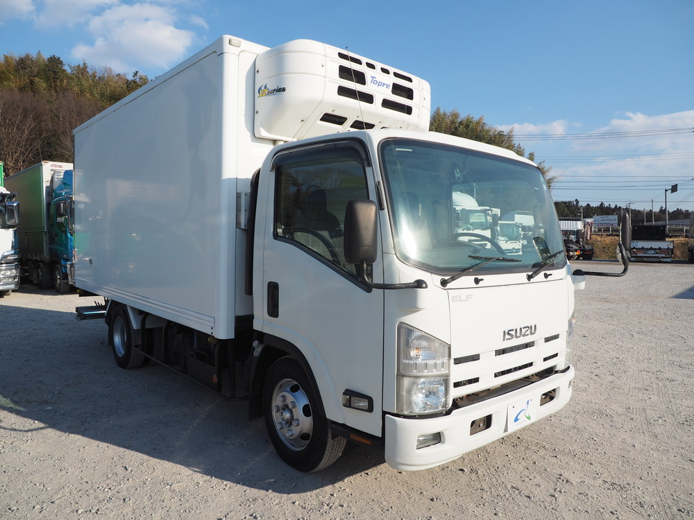 いすゞ エルフ 冷凍バン 小型 BKG-NPR85AN 年式 H22[写真04]