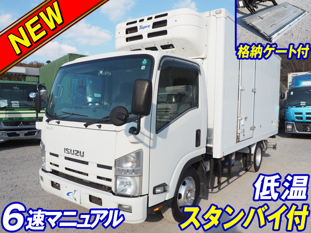 いすゞ エルフ 冷凍バン 小型 BKG-NPR85AN 年式 H22[写真02]