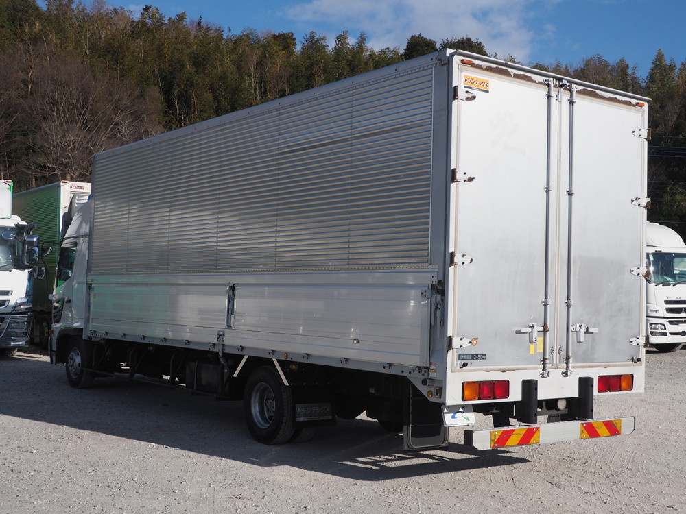 日野 レンジャー ウイング車 中型 TKG-FD7JPAA 年式 H27[写真08]