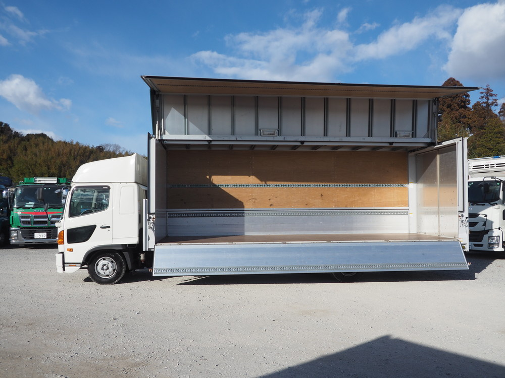 日野 レンジャー ウイング車 中型 TKG-FD7JPAA 年式 H27[写真16]