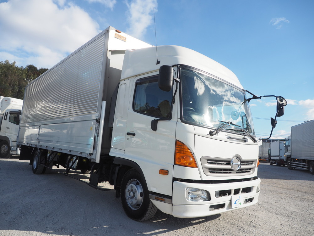 日野 レンジャー ウイング車 中型 TKG-FD7JPAA 年式 H27[写真05]