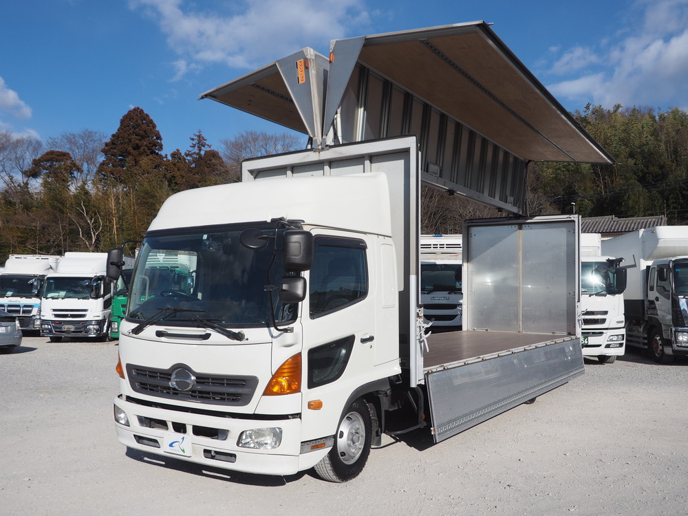 日野 レンジャー ウイング車 中型 TKG-FD7JPAA 年式 H27[写真03]