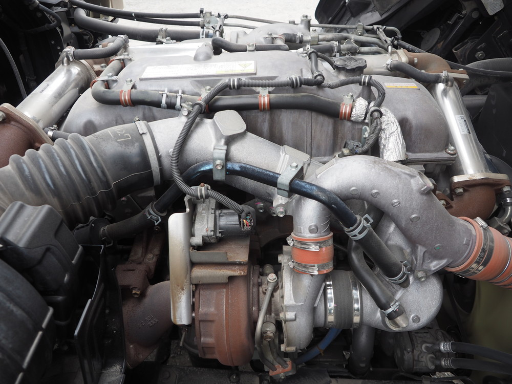 いすゞ ギガ ウイング車 大型 QKG-CYJ77A 年式 H26[写真58]