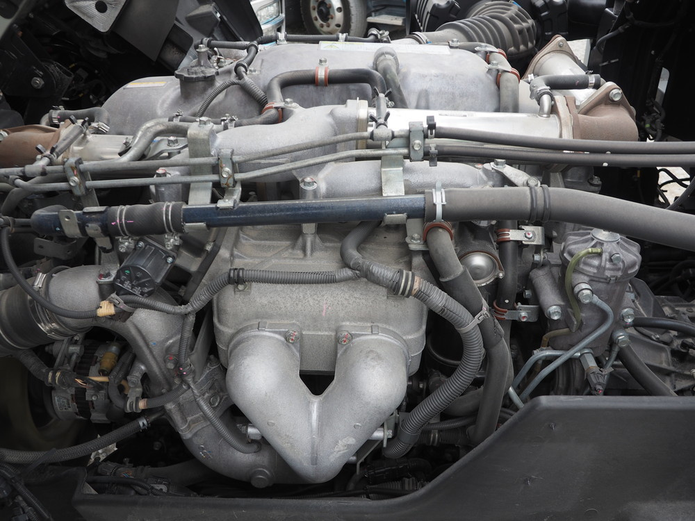 いすゞ ギガ ウイング車 大型 QKG-CYJ77A 年式 H26[写真57]