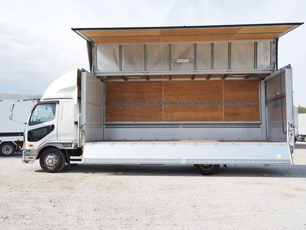 三菱ふそう ファイター ウイング車 中型 TKG-FK64F 年式 H29[写真20]