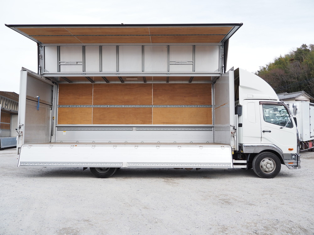 三菱ふそう ファイター ウイング車 中型 TKG-FK64F 年式 H29[写真14]