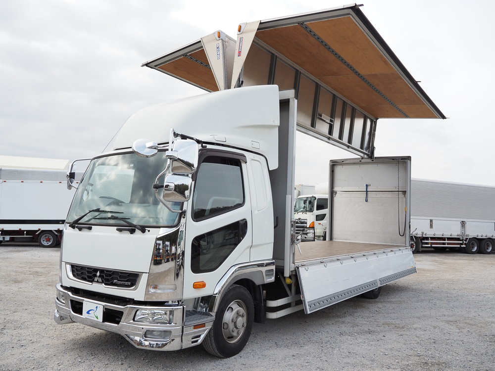 三菱ふそう ファイター ウイング車 中型 TKG-FK64F 年式 H29[写真03]