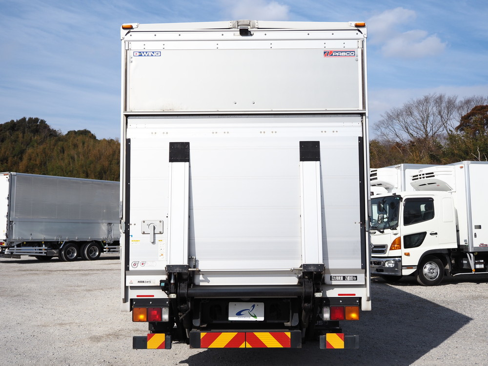 三菱ふそう ファイター ウイング車 中型 TKG-FK64F 年式 H29[写真07]