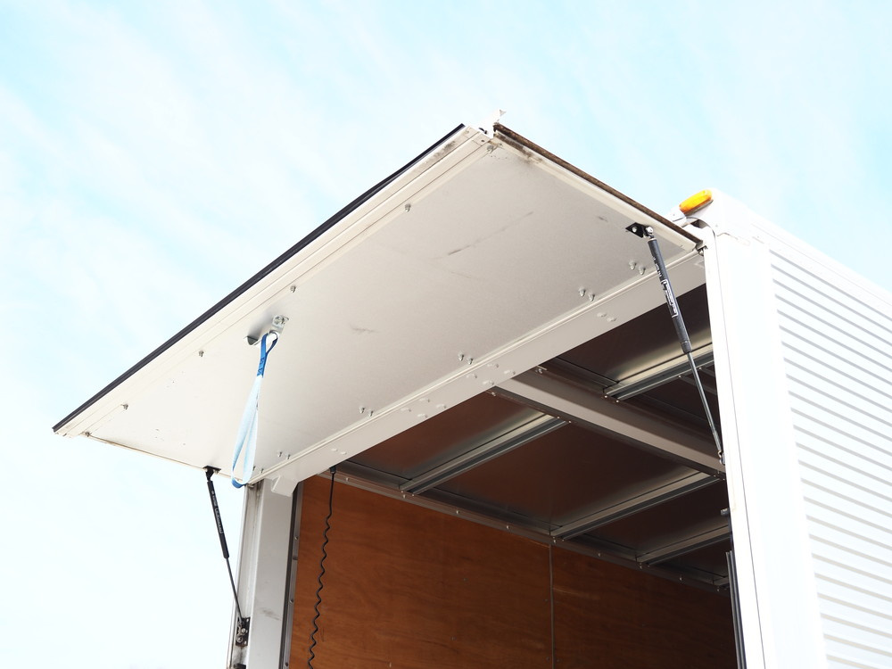 三菱ふそう ファイター ウイング車 中型 TKG-FK64F 年式 H29[写真36]