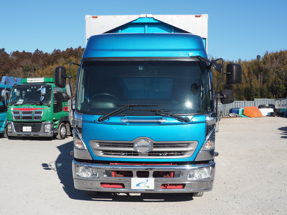 日野 レンジャー ウイング車 中型 TKG-FD7JPAA 年式 H25[写真04]