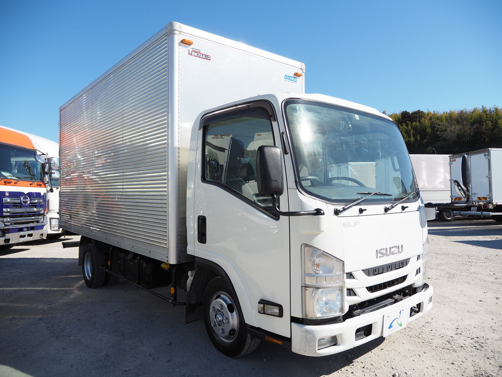 いすゞ エルフ バン車 小型 TRG-NLR85AN 年式 H27[写真04]