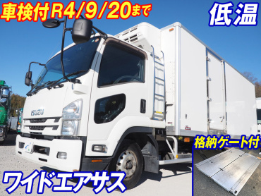 いすゞ フォワード 冷凍バン 中型 TKG-FRR90T2 年式 H28 [写真02]