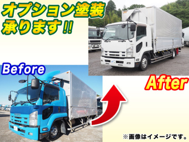 いすゞ フォワード ウイング車 中型 SKG-FRR90S2 年式 H24 [写真03]